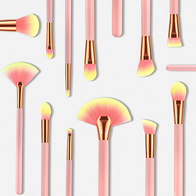 12pcs beauty makeup brushes 12pcs beauty makeup brushes
